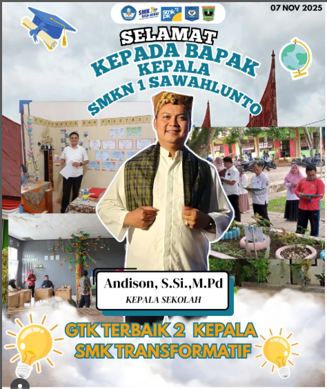 GTK Terbaik Kepala SMK