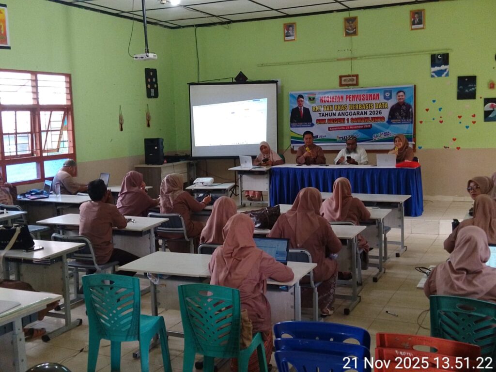 Penyusunan RKT dan RKAS Tahun Anggaran 2026